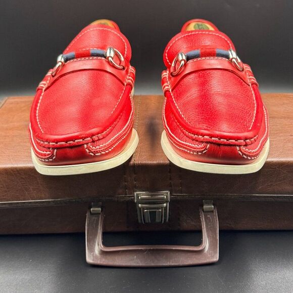 Authentic Gucci Men's bit Loafers - Picture 3 of 10